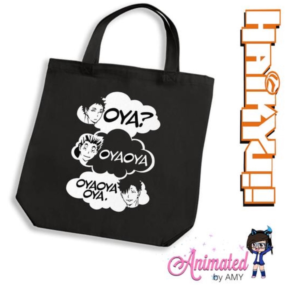 Haikyuu Canvas Tote Bag